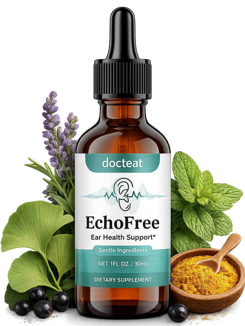 Echo Free Natural Supplement