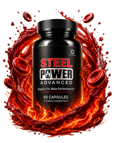 Steel Power Advanced Official Bottles