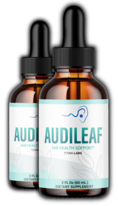 AudiLeaf 2 Bottles