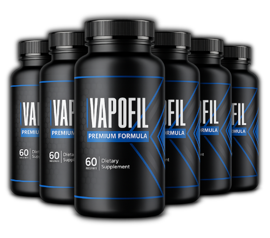 VapoFil 8 bottles