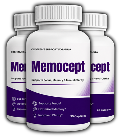 Memocept 3 bottles