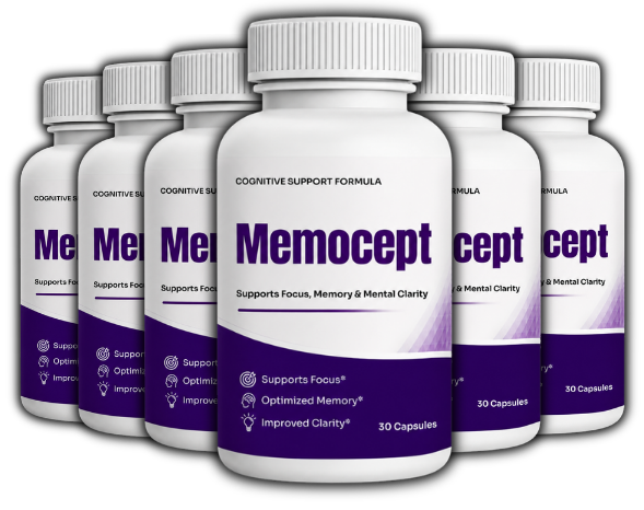 Memocept 6 bottles